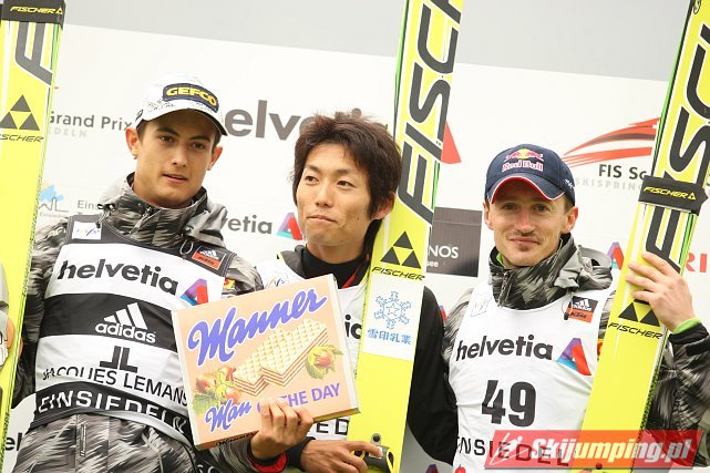 187 Podium konkursu